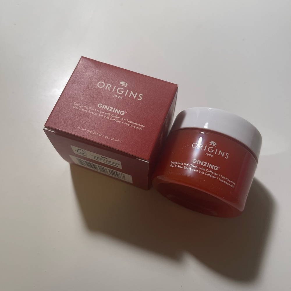 Origins GinZing moisturizer
